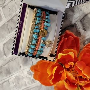 NIB Fun In The Sun Bracelet Stack